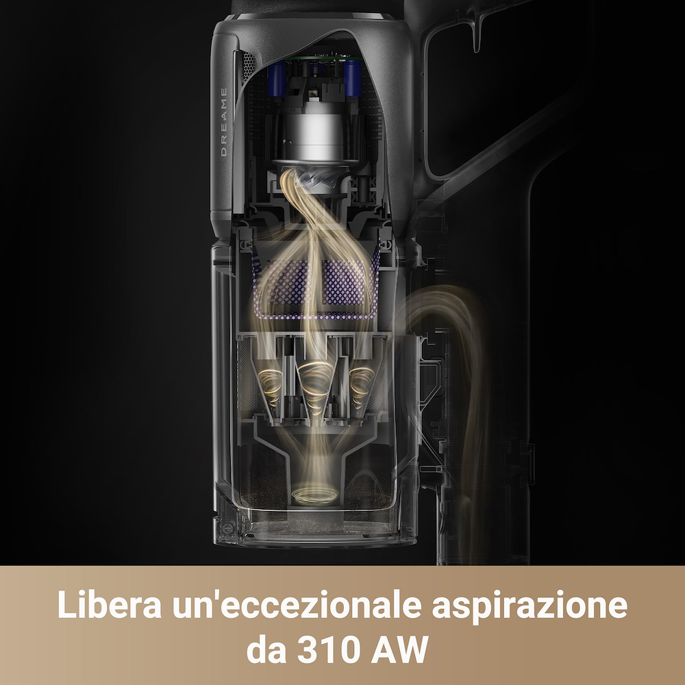 DREAME DREZ30S - Aspirapolvere senza fili Dreame Z30