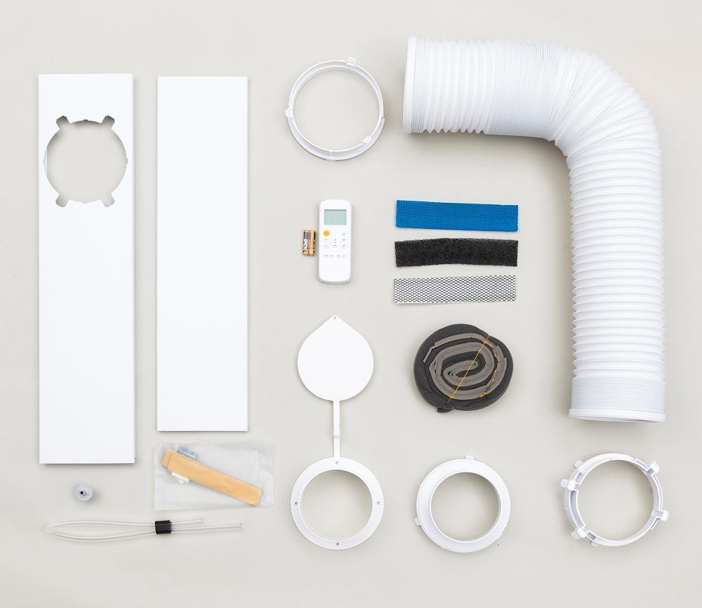 SPLENDID DOLCECLIMAAIRPRO14HPWIFI - Condizionatore portatile 3.52kW Wi-Fi