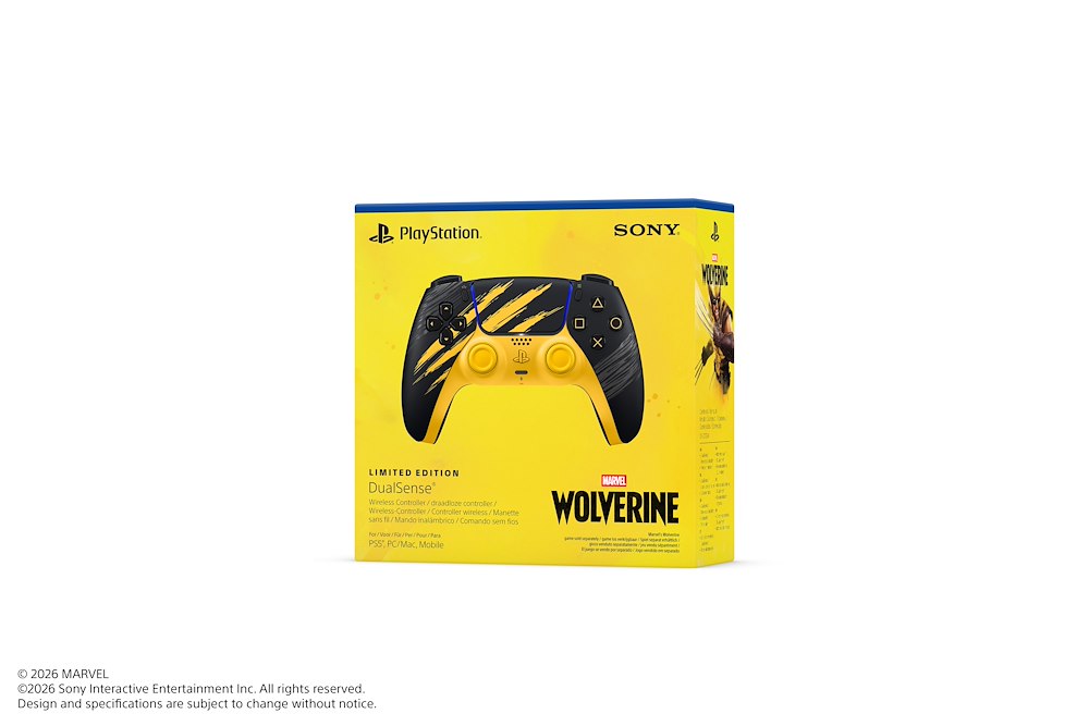 SONY ENTERTAINMENT 1000056856 - DualSense Controllerr Wolverine
