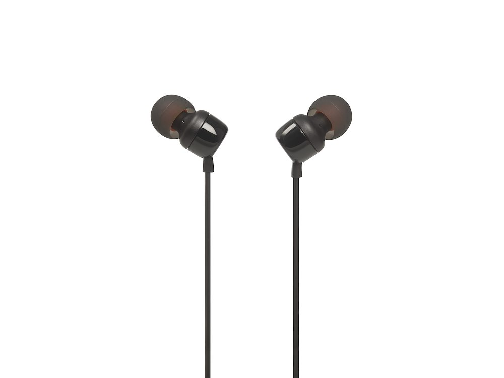 JBL JBLT110BLKE - In-Ear Kopfhörer Schwarz
