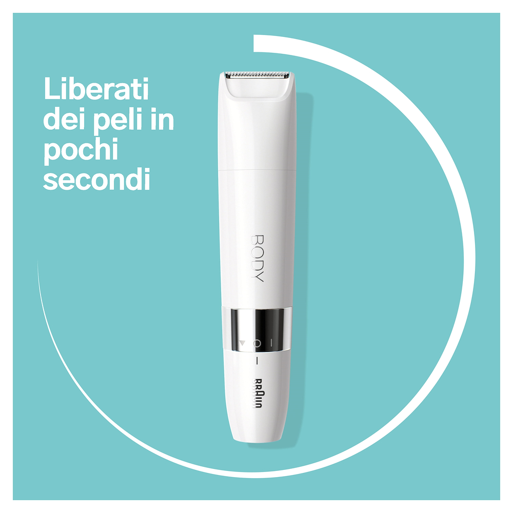 BRAUN BS1000 - Braun Body Mini Trimmer BS1000 BRAUN BS1000 - Braun Body Mini Trimmer BS1000