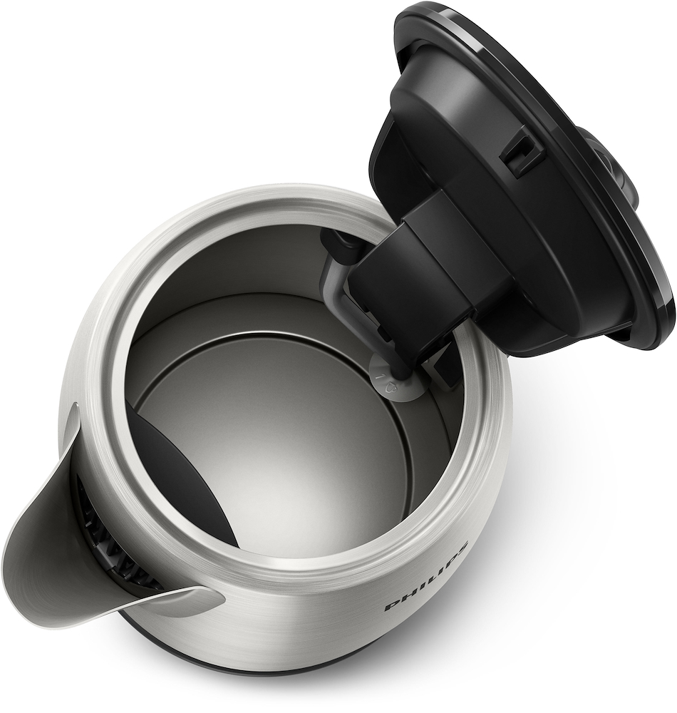 PHILIPS HD9350 - 2200W Edelstahl Wasserkocher
