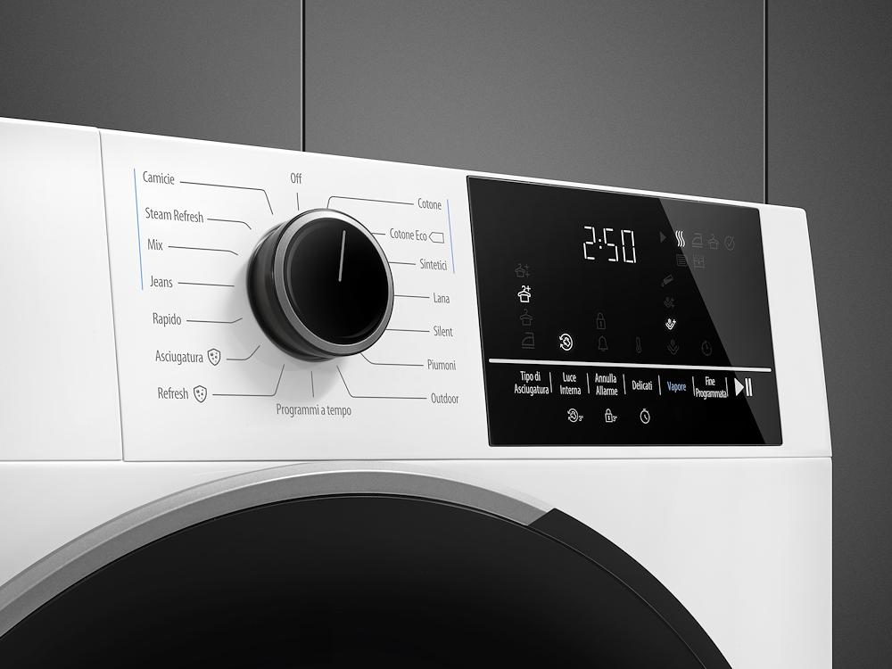 SMEG DNEX93SE - Asciugatrice Pompa Calore 9kg A+++