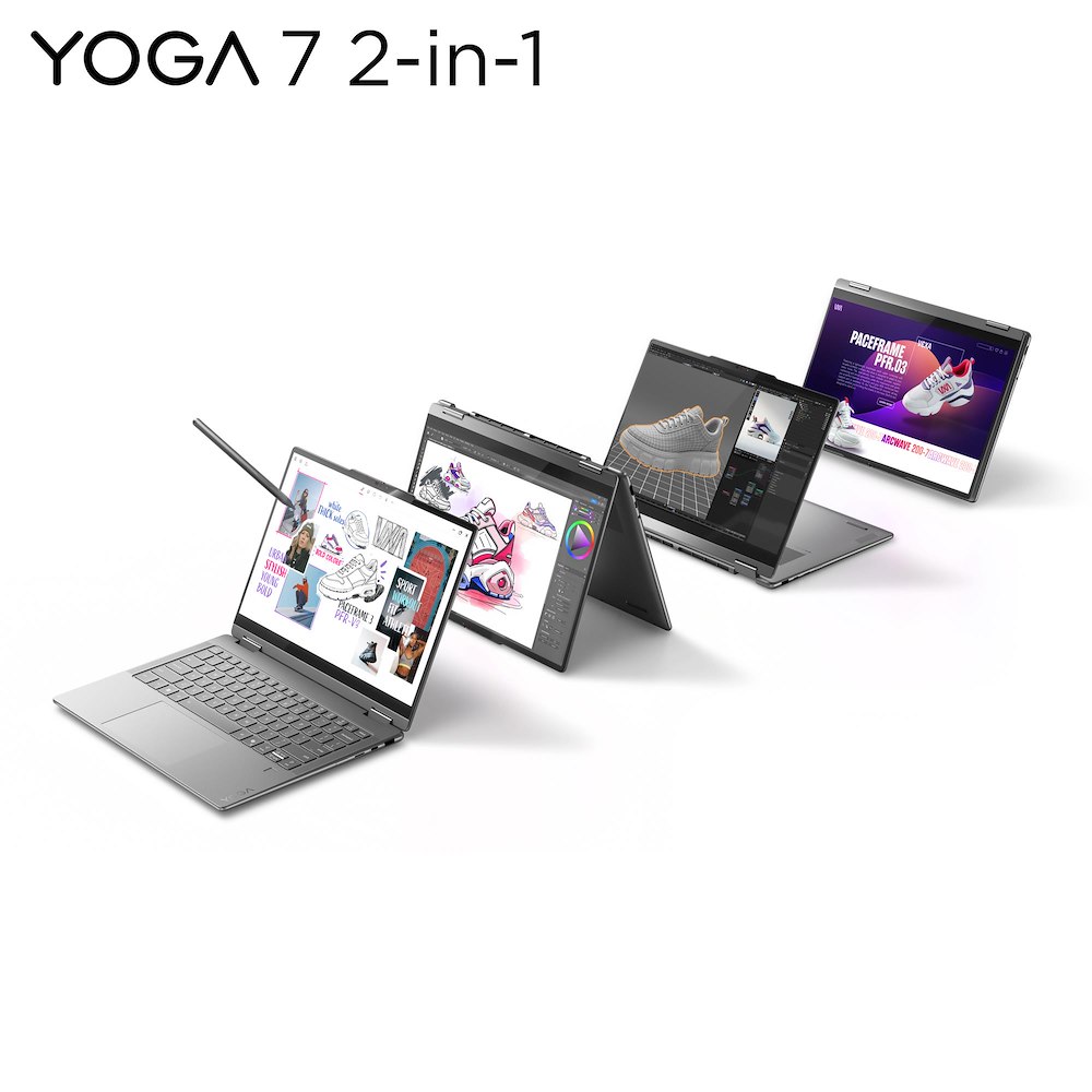 LENOVO 83JQ005EIX - Yoga 7i 14" Convertible