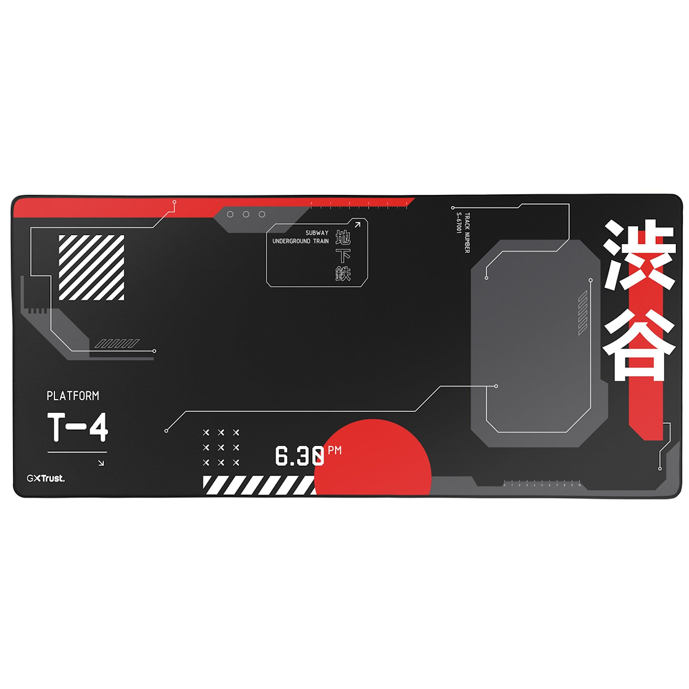 TRUST 25716 - Tappetino per mouse gaming XXL Grigio