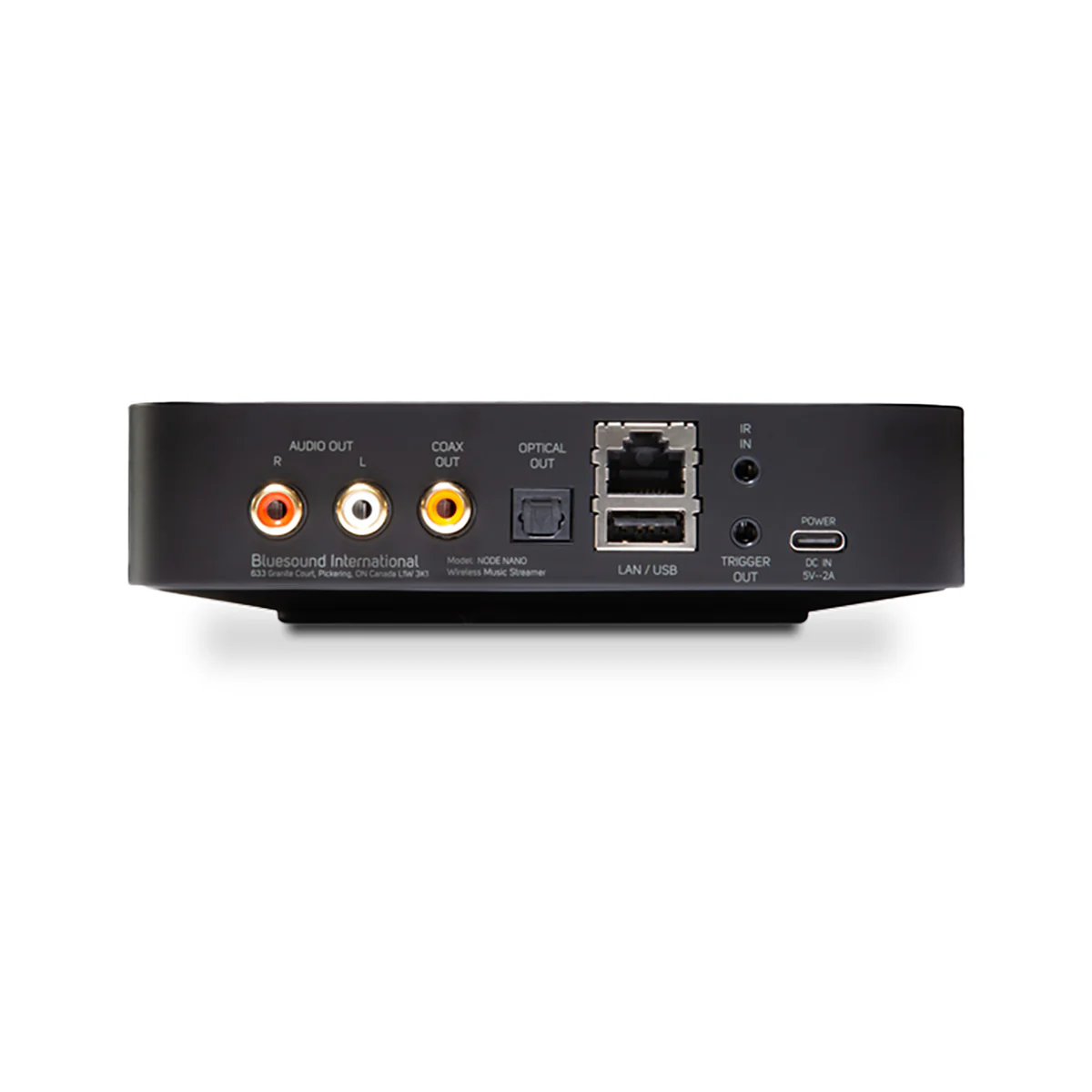 Bluesound NODE NANO Streamer Musicale