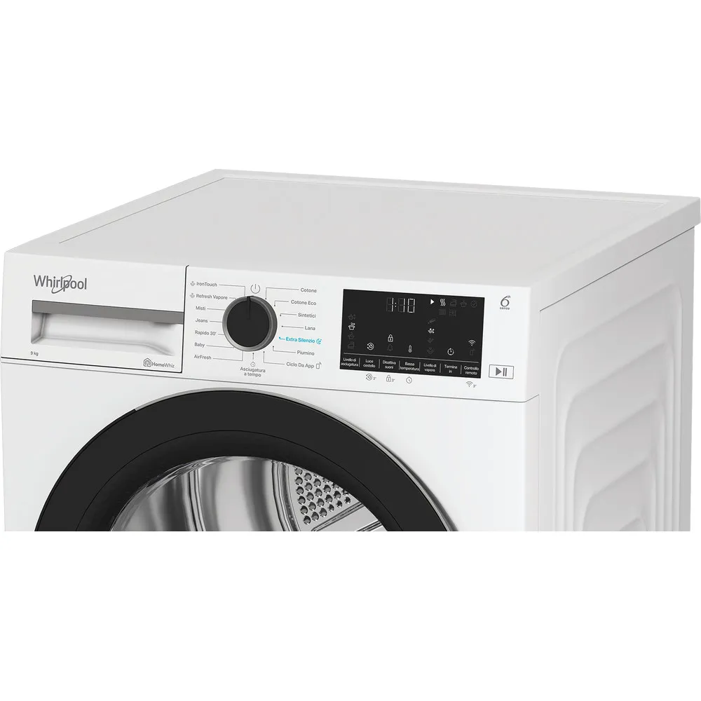 WHIRLPOOL CWDR49MWBSIT - Asciugatrice pompa di calore 9 kg C
