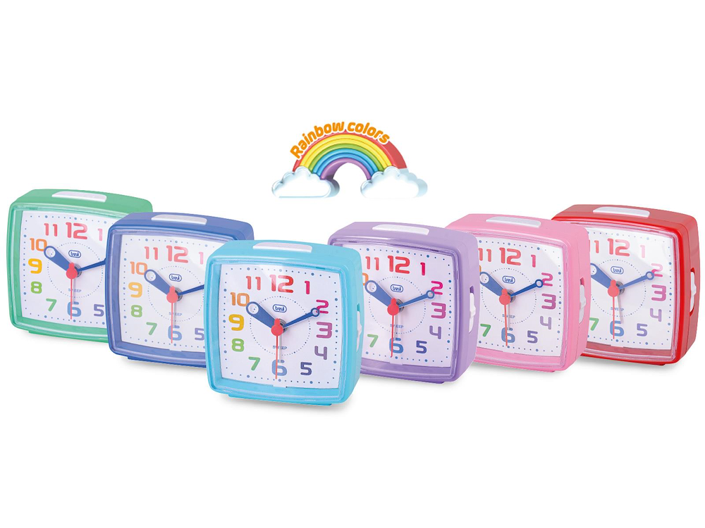 TREVI 0304700 - Sveglia Quarzo Multicolore