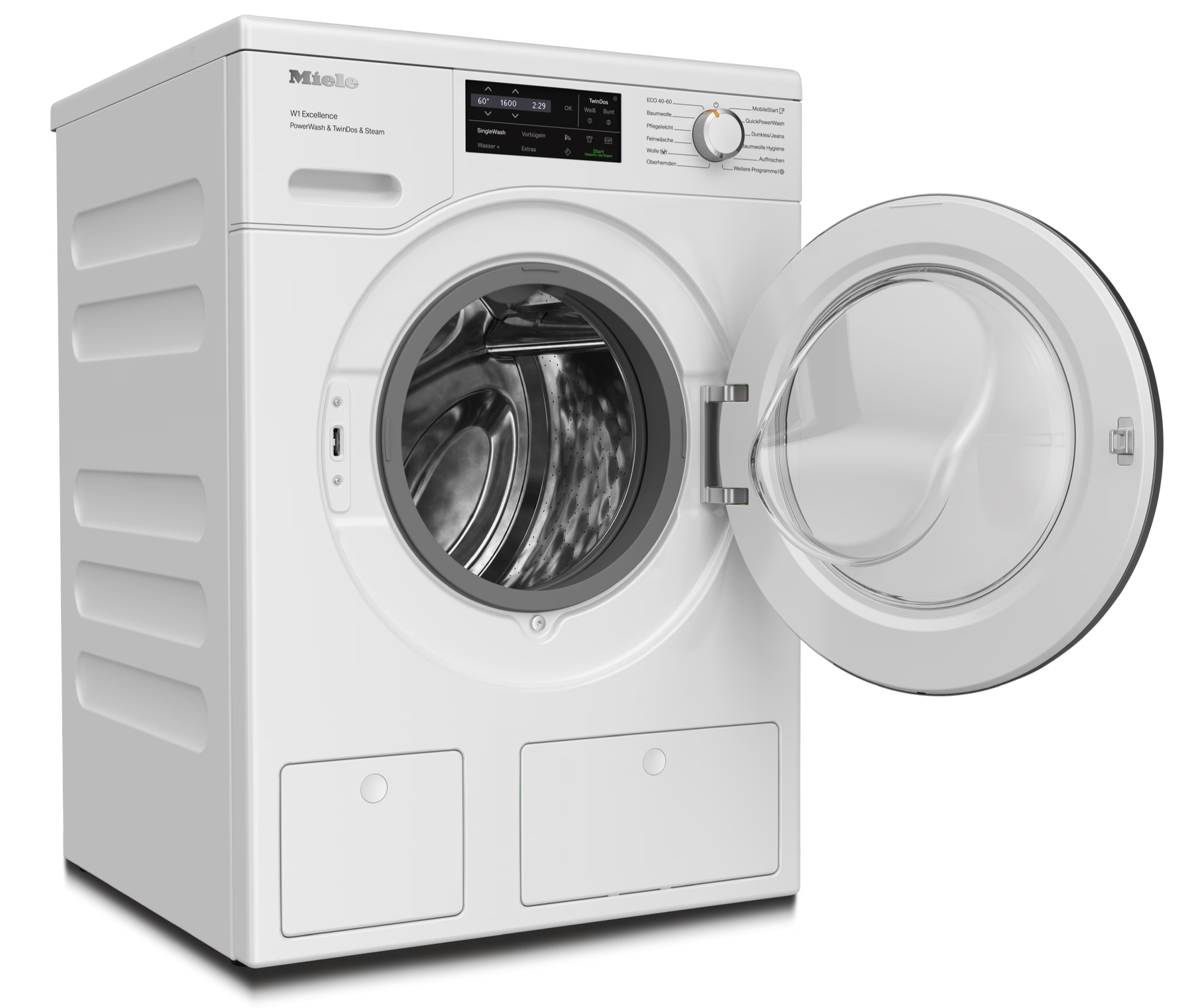 MIELE WEJ885WPSDE - Lavatrice a carica frontale 9 kg