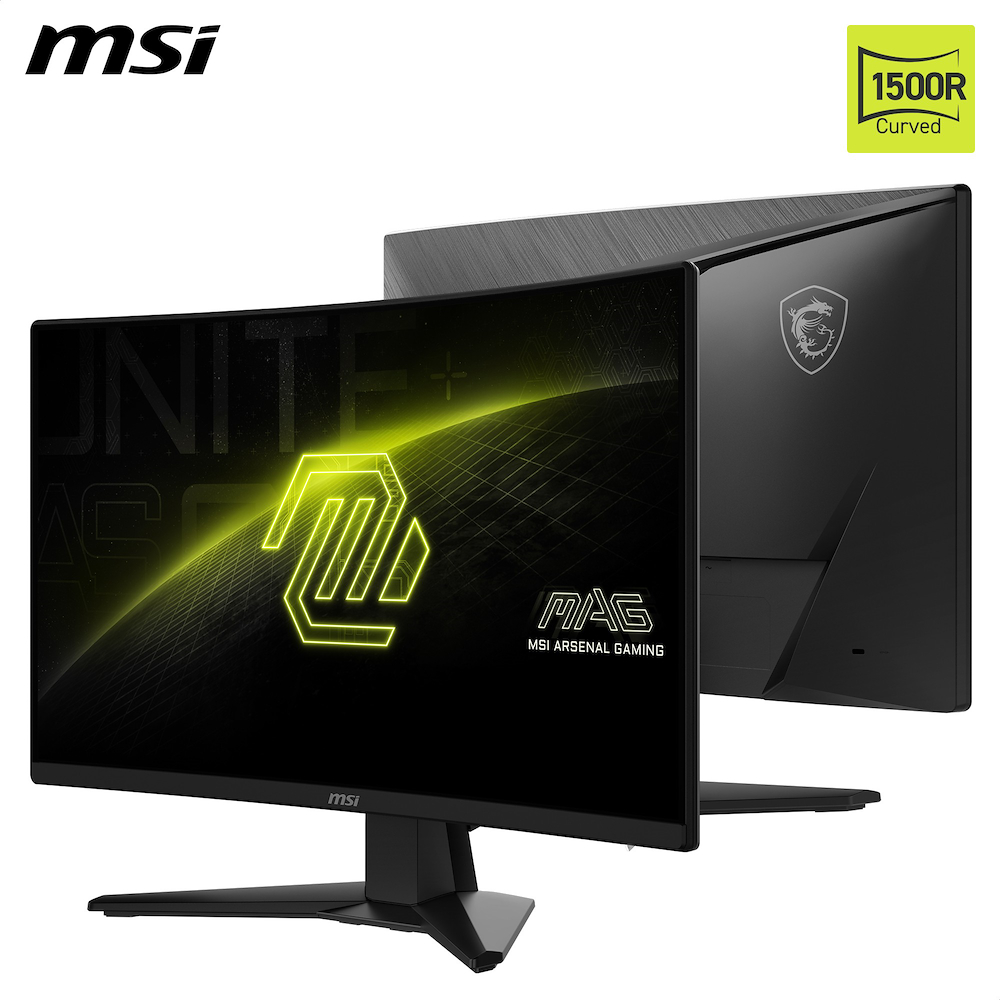 MSI 9S6-3BC31T-001 - 23.6" FHD Curved Monitor
