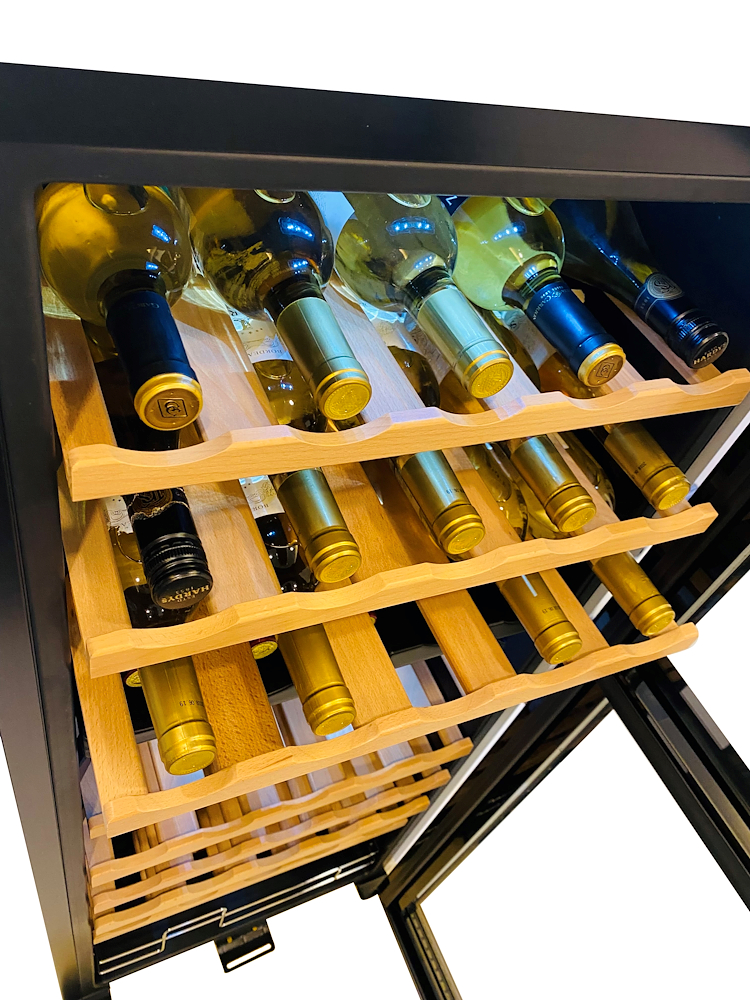 ZOPPAS HZWC54L8D - Frigo Cantina 54 Bottiglie Doppia Zona ZOPPAS HZWC54L8D - Frigo Cantina 54 Bottiglie Doppia Zona