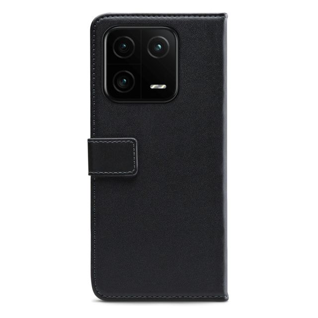 MOBILIZE X432114 - Mobilize Classic Gelly Wallet Book Case für Xiaomi Redmi Note 13 Pro 5G – Schwarz