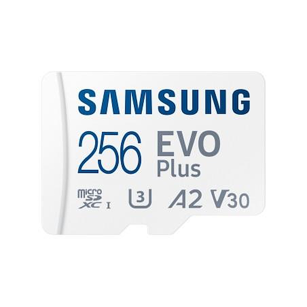 SAMSUNG MBMC256SAEU - MBMC256SAEU 0701523 MEM.MICRO SD 256GB XC U3 V30 A2 EVO PLUS