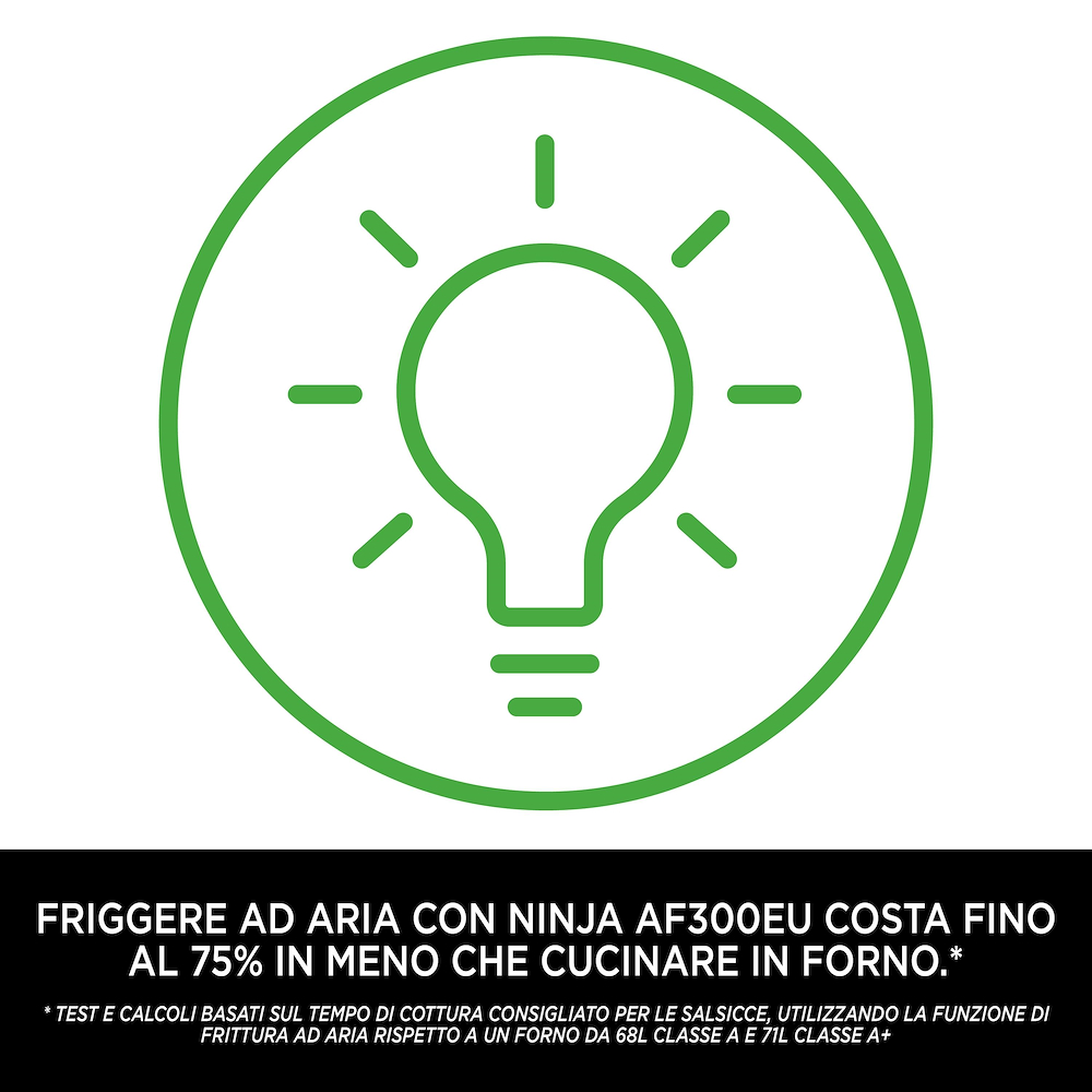 NINJA AF300EU - Ninja Foodi Dual Zone Heißluftfritteuse AF300EU