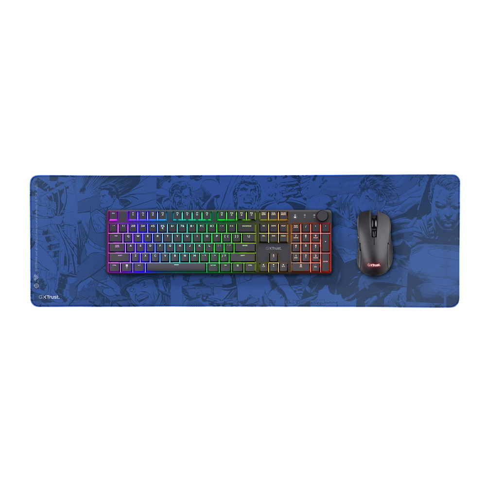 TRUST 25743 - Tappetino Gaming XXL Blu