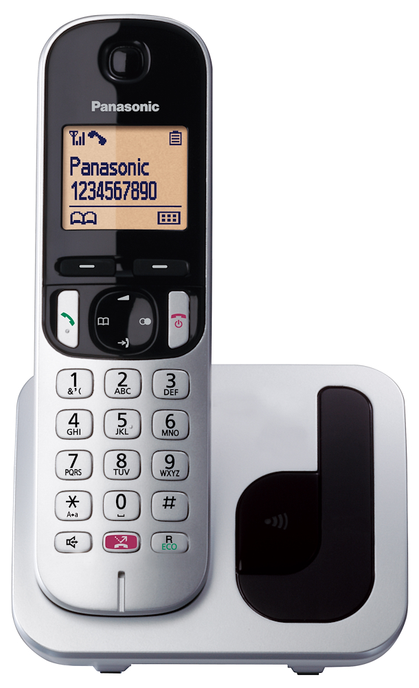 PANASONIC KXTGC250JTS - Telefono Cordless Panasonic 1.6"