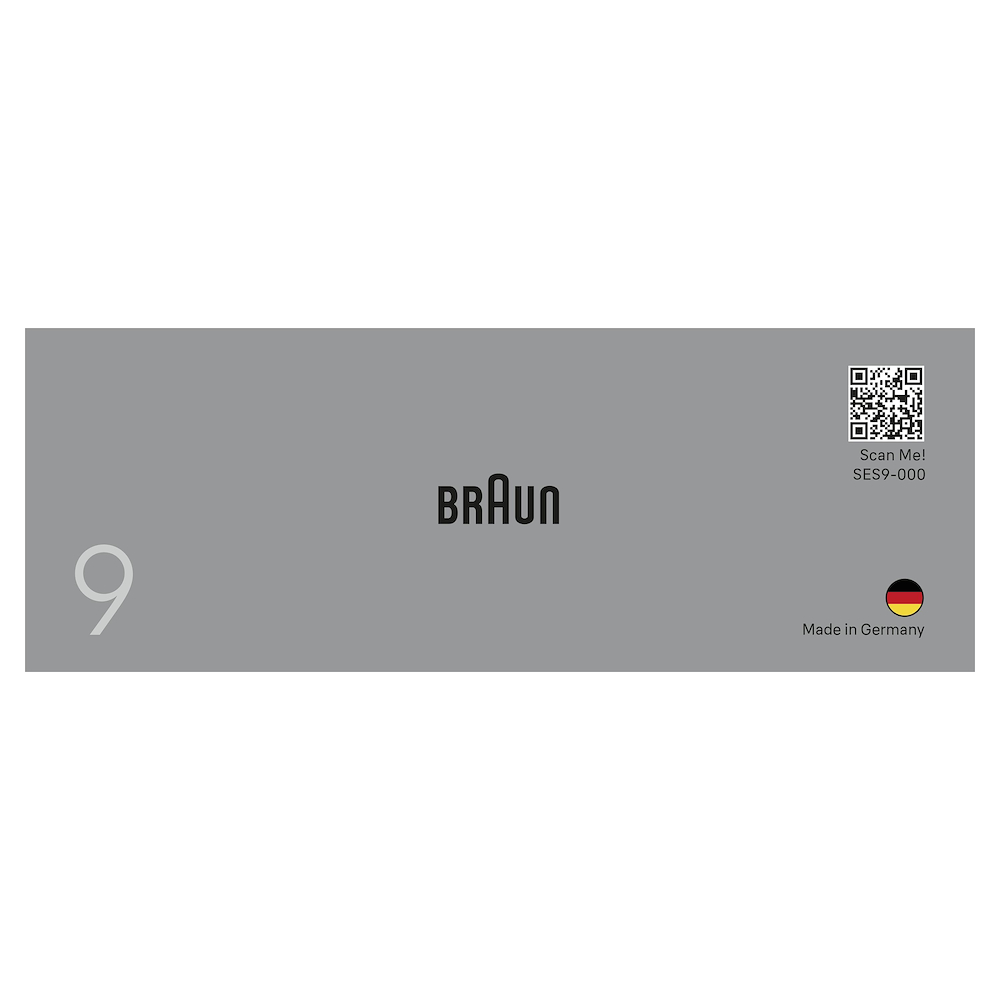 Braun Silk-épil 9 Damenepilator mit flexibler Spitze