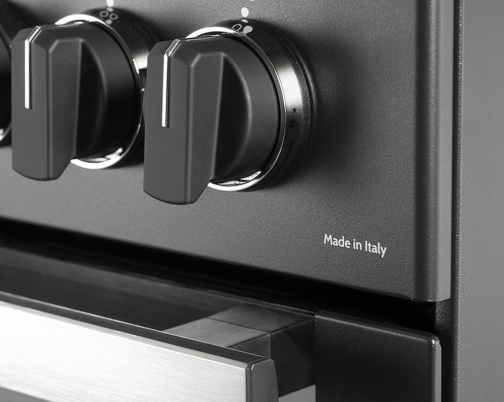 DE LONGHI PEMA64LSG - Cucina a Gas 60cm 4 Fuochi