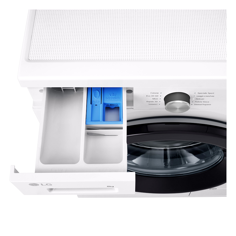 LG F4NX1008NWK - Lavatrice  Smart 8kg Classe A Wi-Fi