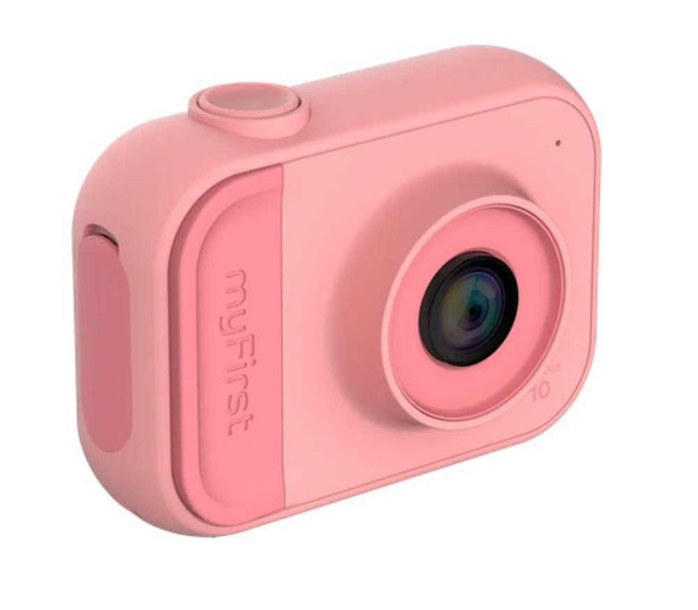 MYFIRST FC2004SAPK01 - myFirst Camera 10 – Kinderfreundliche Digitalkamera in Pink