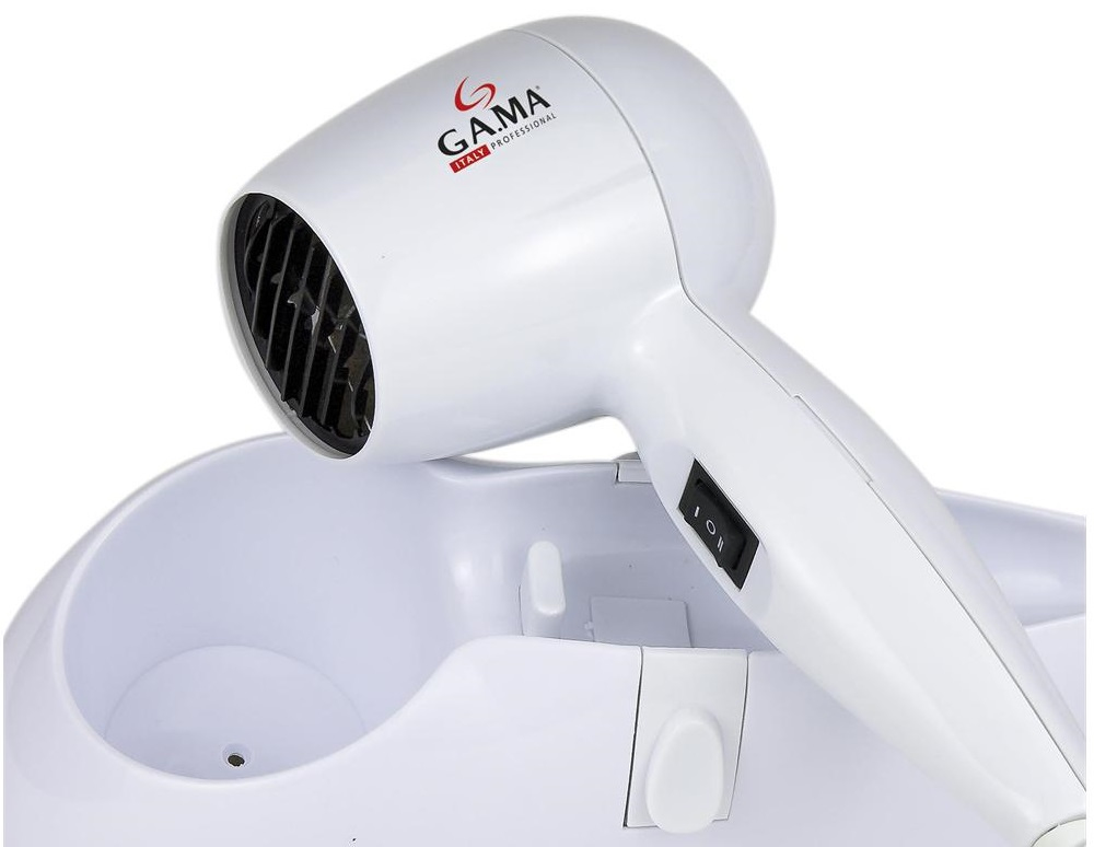 GAMA GH2701 - Haartrockner 1200W mit zwei Heizstufen