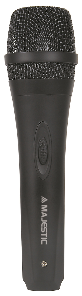 MAJESTIC MIC620BK - Microfono Universale MIC-620 Nero