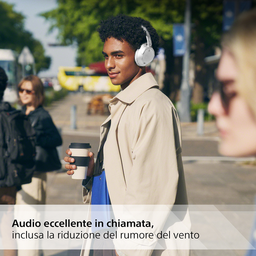SONY WHCH720NW - Bluetooth Kopfhörer mit Geräuschunterdrückung