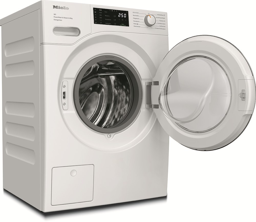MIELE 12717680 - Waschmaschine 8kg PWash und Steam