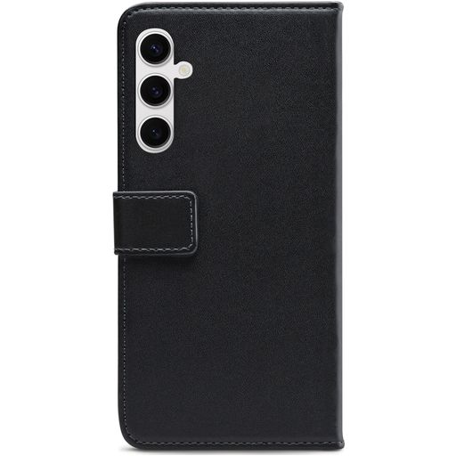 MOBILIZE 29201 - Mobilize Classic Gelly Wallet Book Case für Samsung Galaxy S24+ 5G – Schwarz