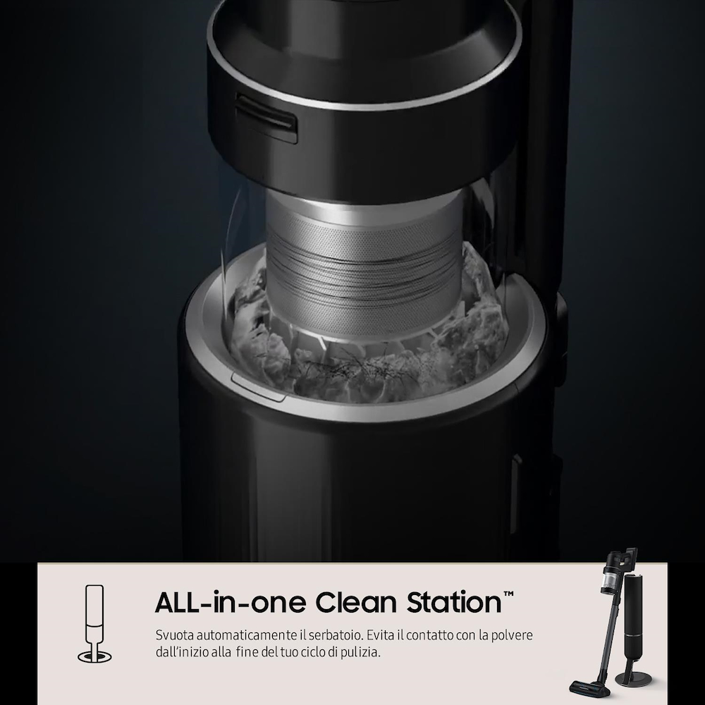 SAMSUNG VS28C9784QK - Samsung BESPOKE Jet AI Aspirapolvere senza fili VS28C9784QK