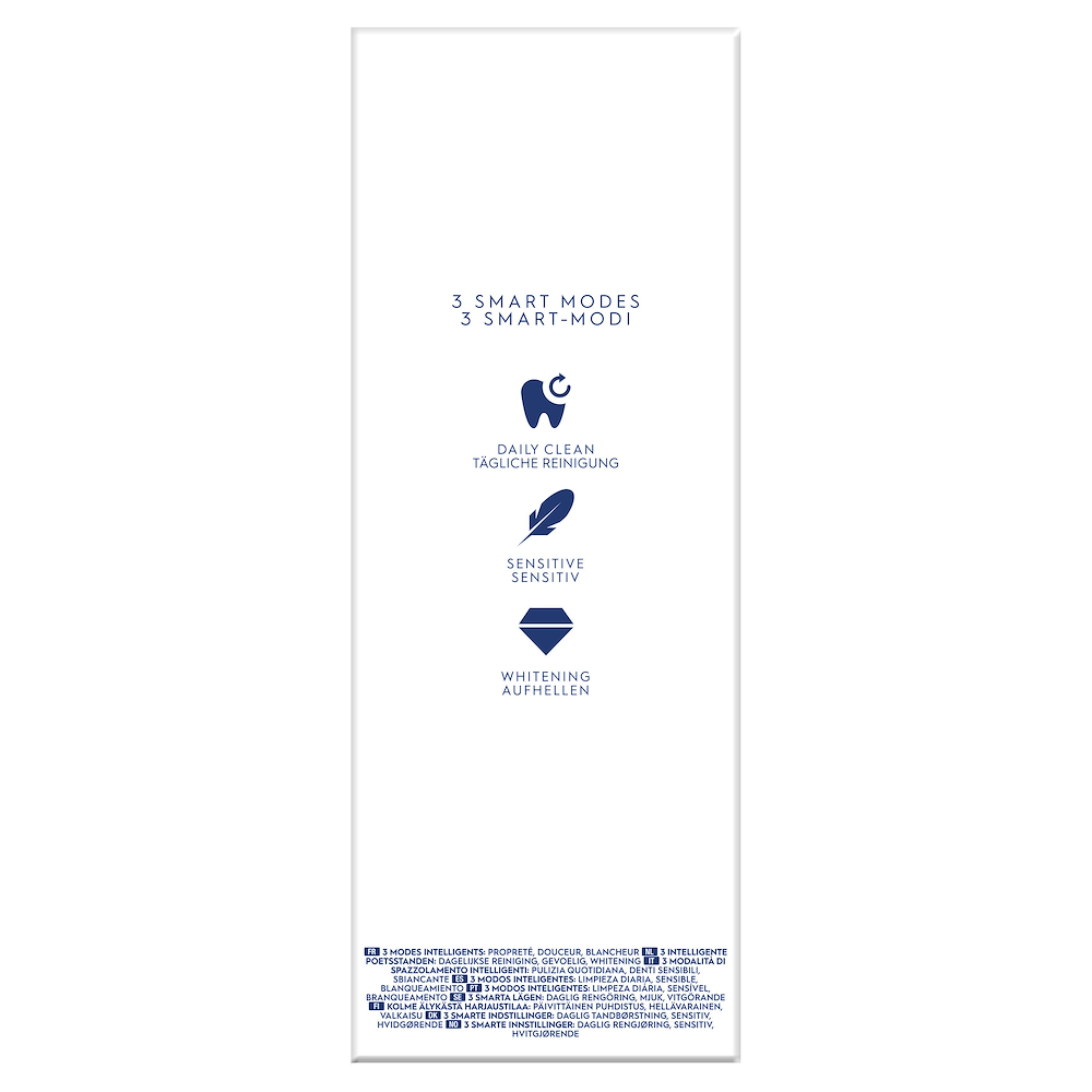 ORAL-B IO3BLACK - Oral-B iO 3 Elektrische Zahnbürste Schwarz