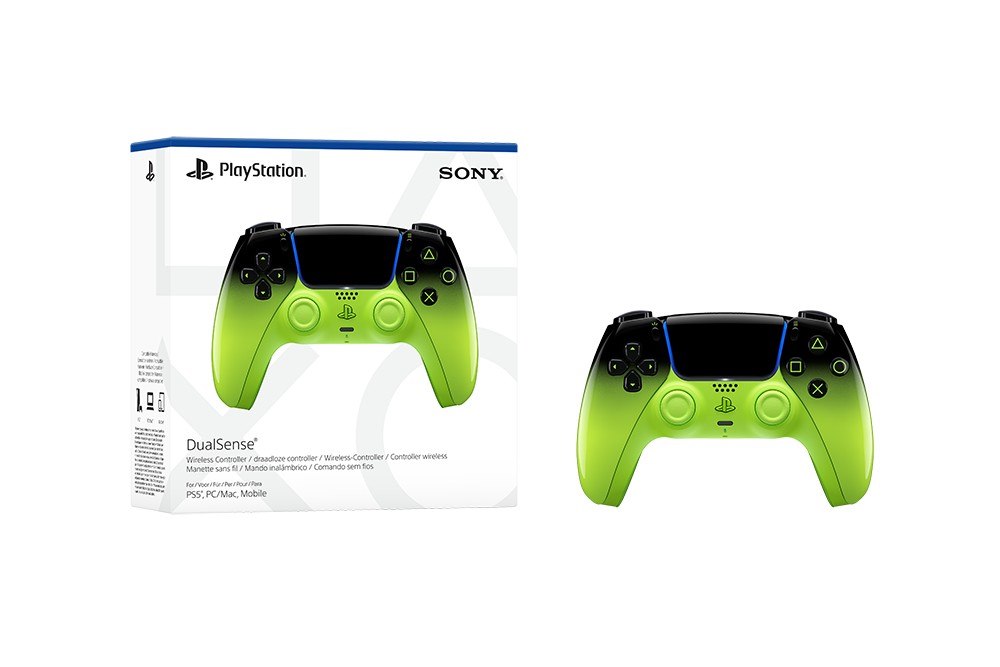 SONY ENTERTAINMENT 1000048531 - Drahtloser Controller in Grün