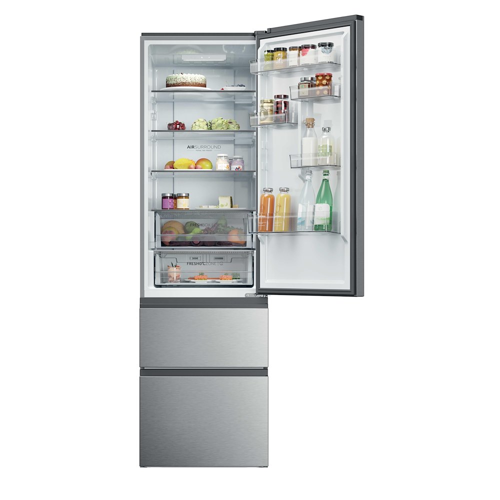 HAIER HTR3620DNMG - Frigorifero Combi 414L NoFrost