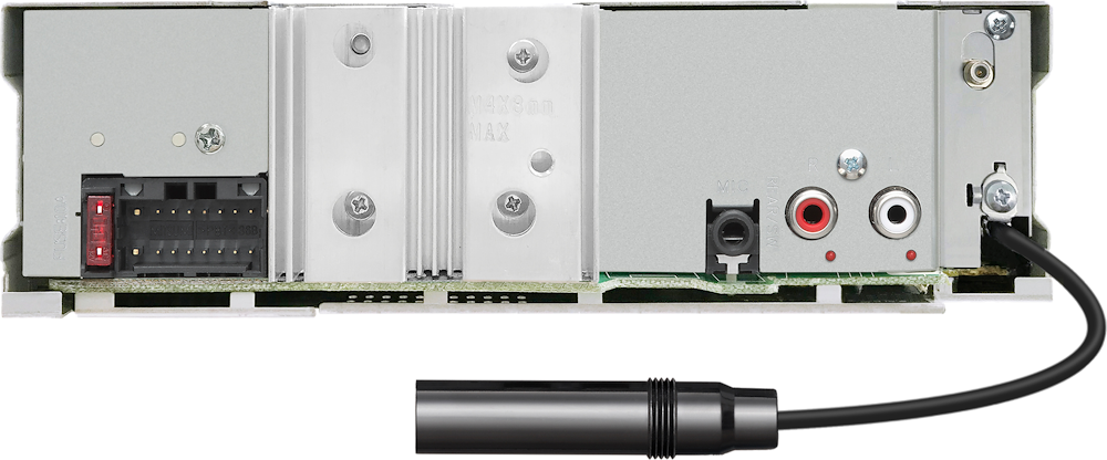 JVC KDX282DBT - DAB+ Bluetooth Multimedia Receiver KD-X282DBT