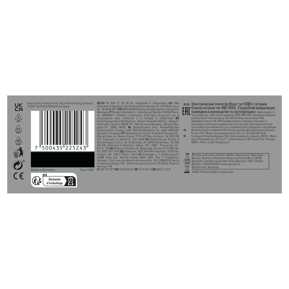 Braun Silk-épil 9 Damenepilator mit flexibler Spitze