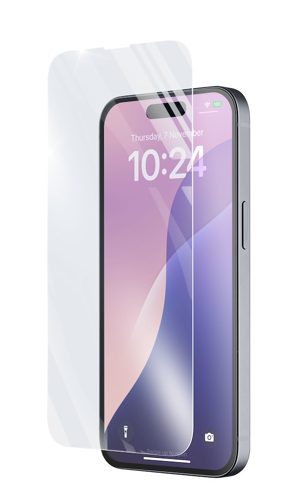 CELLULAR LINE TEMPGLASSIPHSE4 - Vetro protettivo per iPhone SE 4