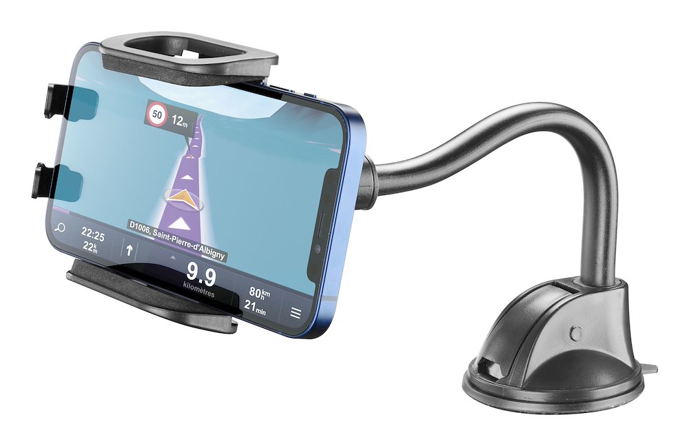 CELLULAR LINE BIGCRABDUALFIX - Supporto Auto Universale