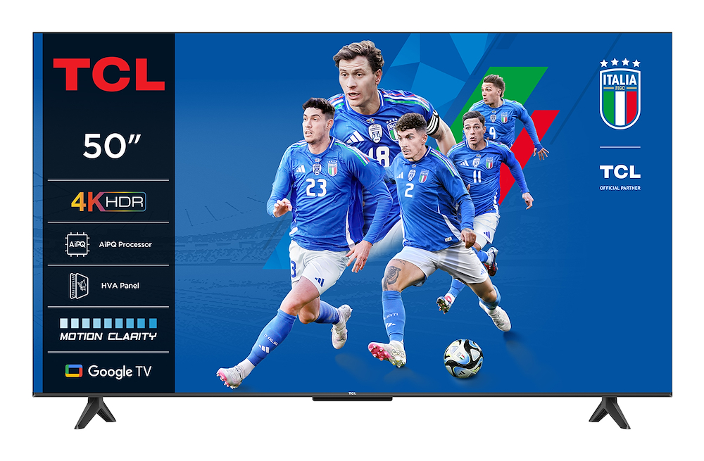 TCL 50P69K - 50P69K 0720938 TV LED 50"UHD 4K DVBT2/S2 SMART GOOGLE TV