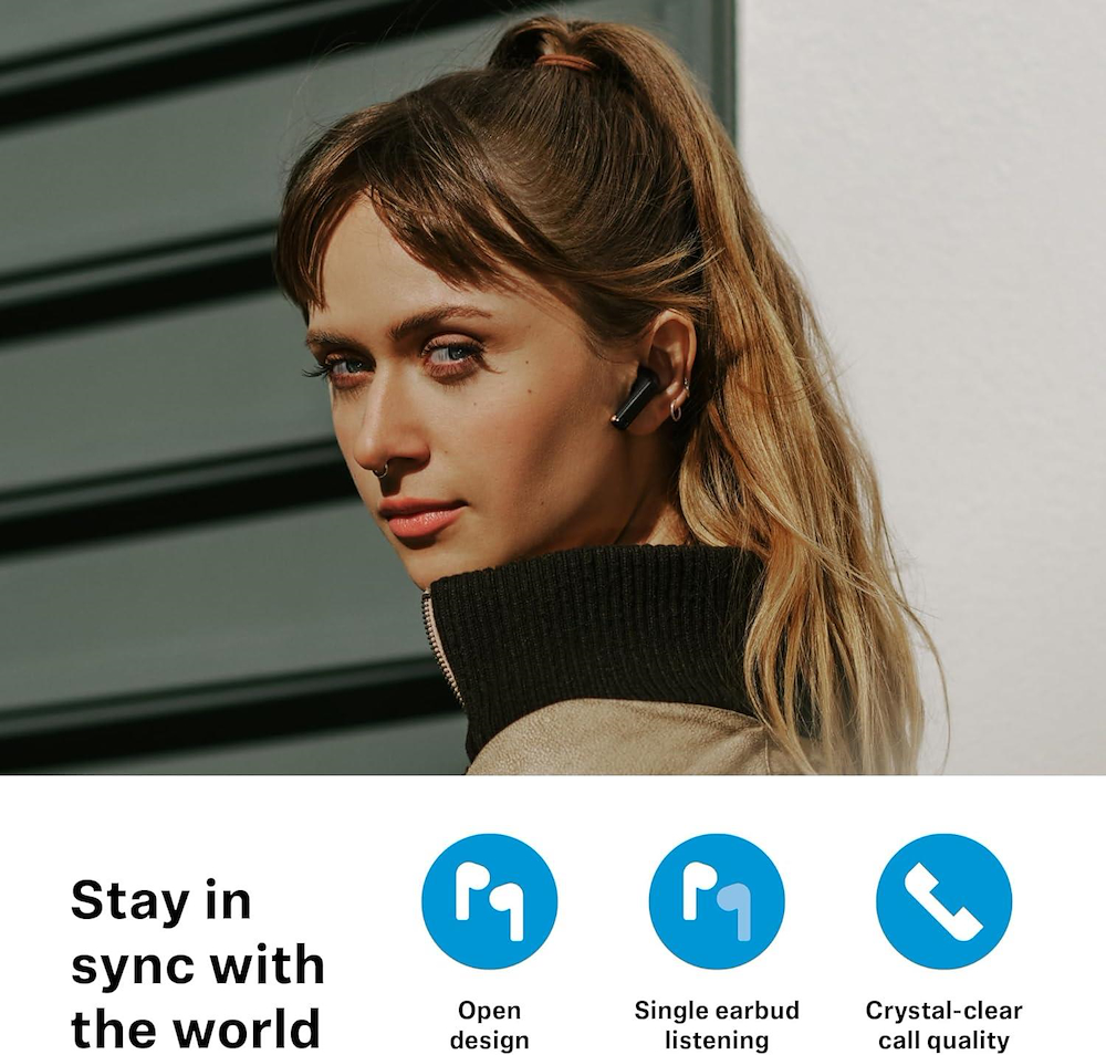 SENNHEISER ACCENTUM TW OPEN - True Wireless Ohrhörer Open Cream