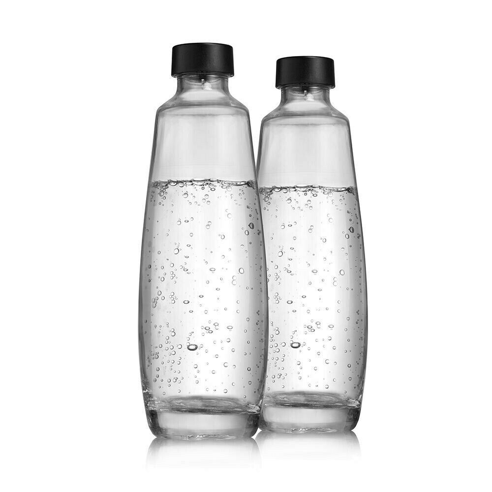 SODASTREAM 2270179 - 2270179 0598635 BIPACK BOTTIGLIE X GASATORE DUO 1LT VETRO 2PZ
