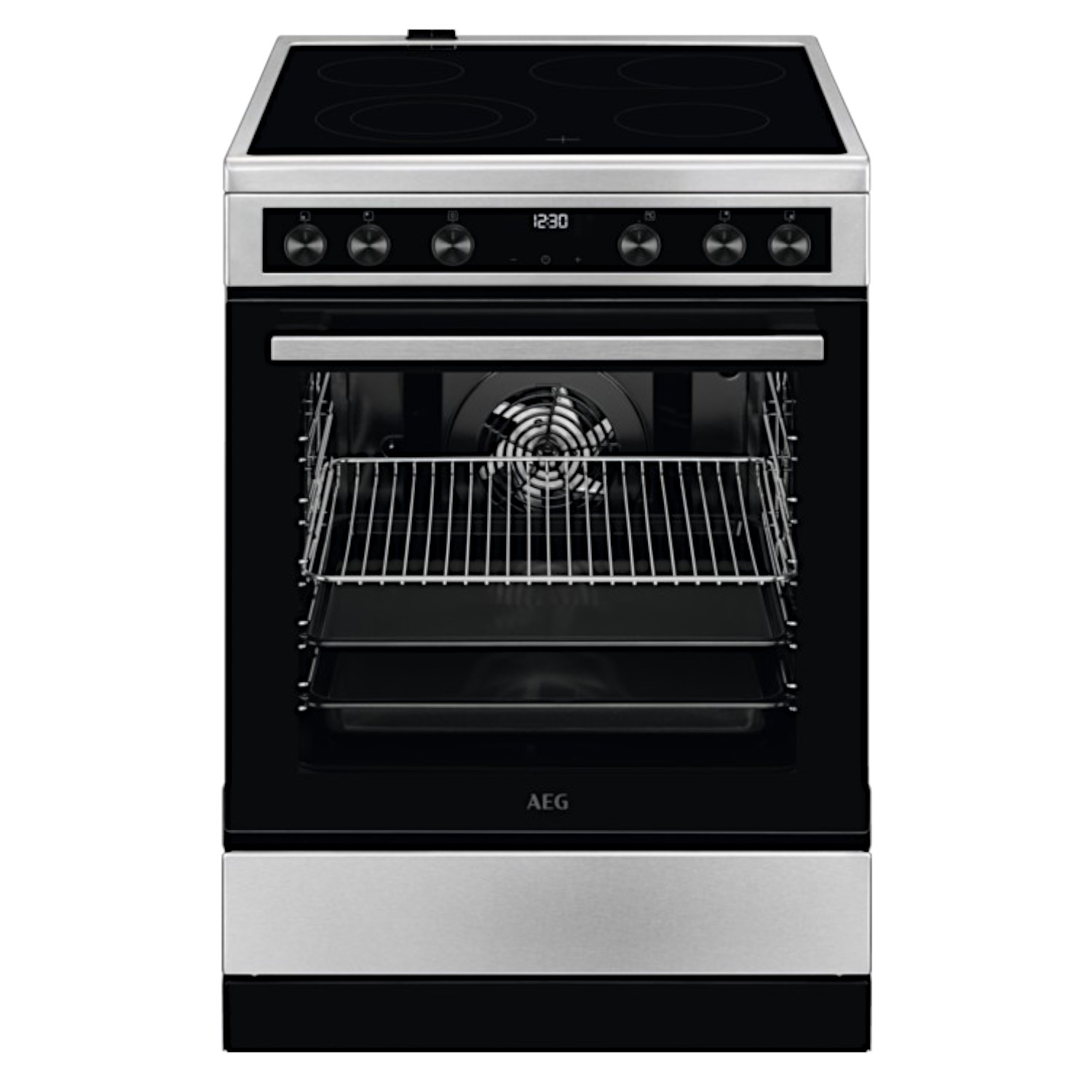 AEG CCB6446BBM - CCB6446BBM Forno a Gas