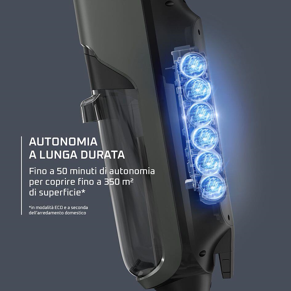ROWENTA GZ5035 - Aspirapolvere e lavapavimenti 2-in-1
