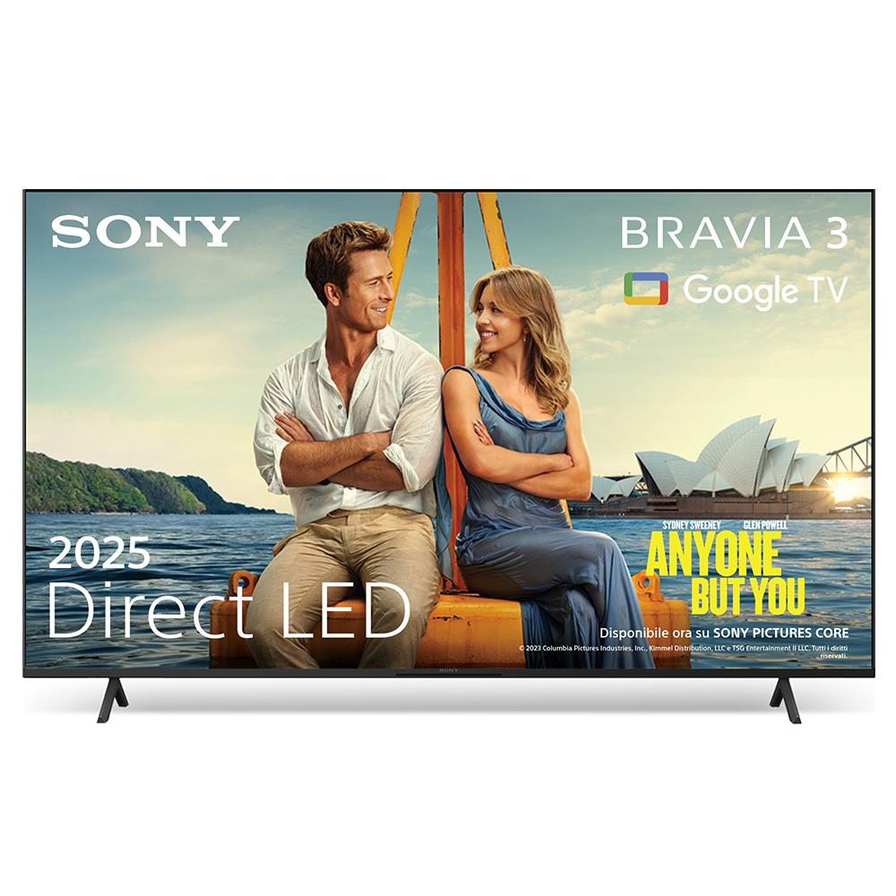 SONY K55S39B - K55S39B 0721299 TV LED 55"UHD 4K DVBT2/S2 SMART GOOGLE TV