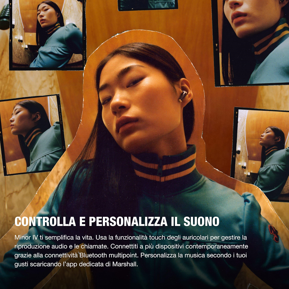 MARSHALL 1006653 - Cuffie in-ear Minor IV TWS con 30 ore