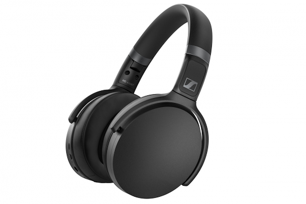 SENNHEISER HD350BTB - Sennheiser HD 350BT Bluetooth-Kopfhörer Schwarz