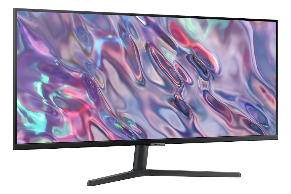SAMSUNG LS34C500GAUXEN - Samsung ViewFinity S5 34 Zoll UltraWide QHD Monitor