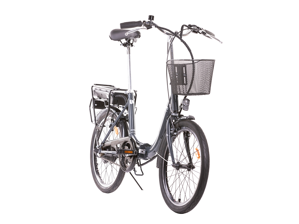 SMARTWAY F3D3SCG - E-Bike Faltbar 36V 7.8AH 25KM Grau