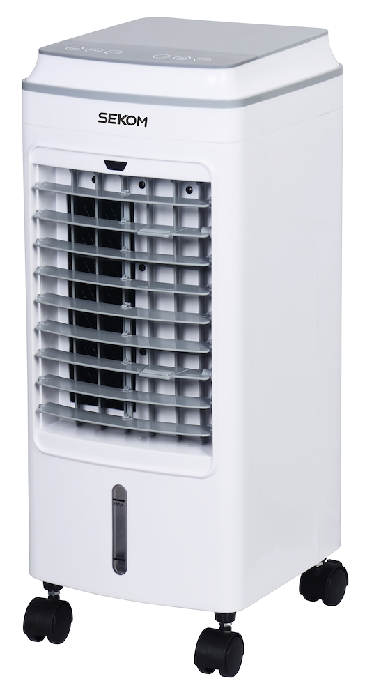 SEKOM DCS7504K9E - DCS7504K9E 0483738 RAFFRESCATORE 75W 4LT TIMER DISPLAY BIANCO