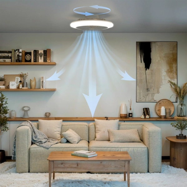 Philips 929004782201 - Ventilatore da soffitto Amigo RGB