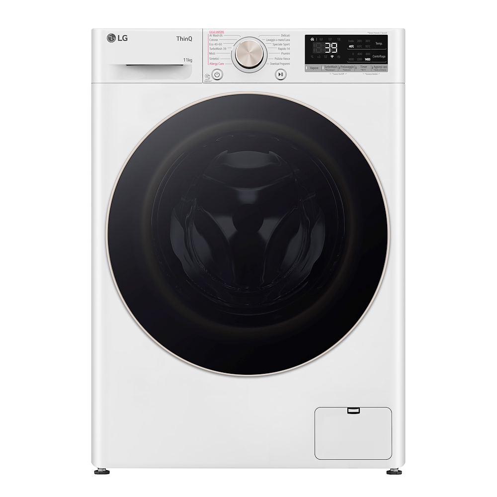 LG F4R7011TSWG - Waschmaschine 11kg mit TurboWash